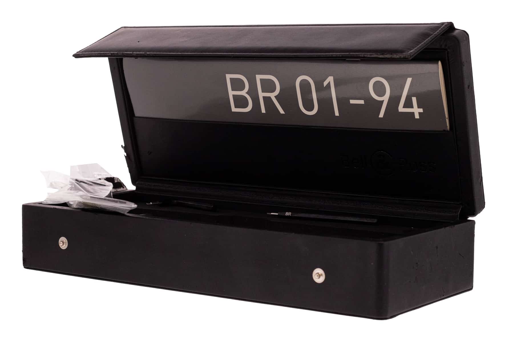 Bell and Ross BR02-94 Chronograph BR01-94 Bell and Ross BR02-94 Chronograph BR01-94